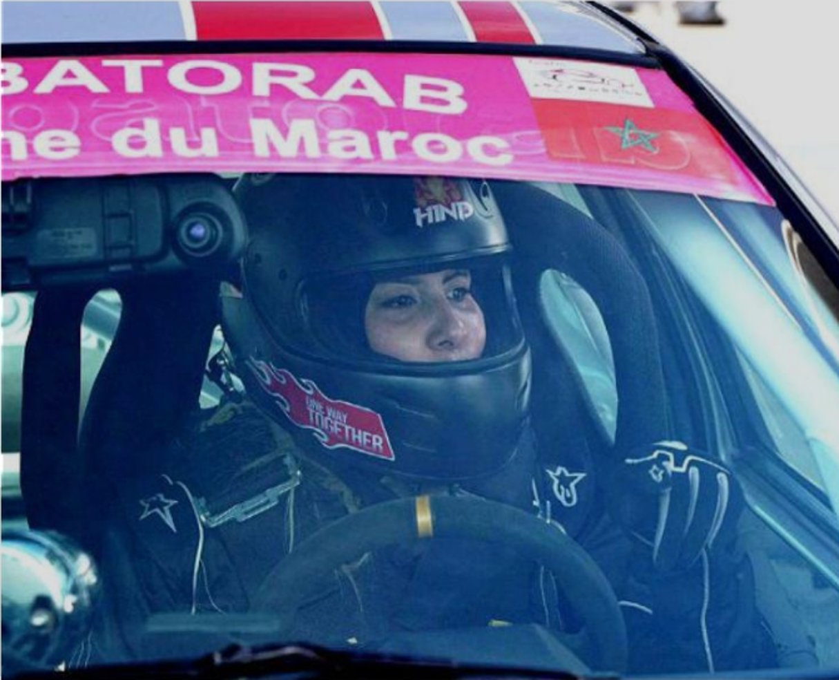 La pilote marocaine Hind Abatorab a remporté son premier titre en 2016. © François Beaurain