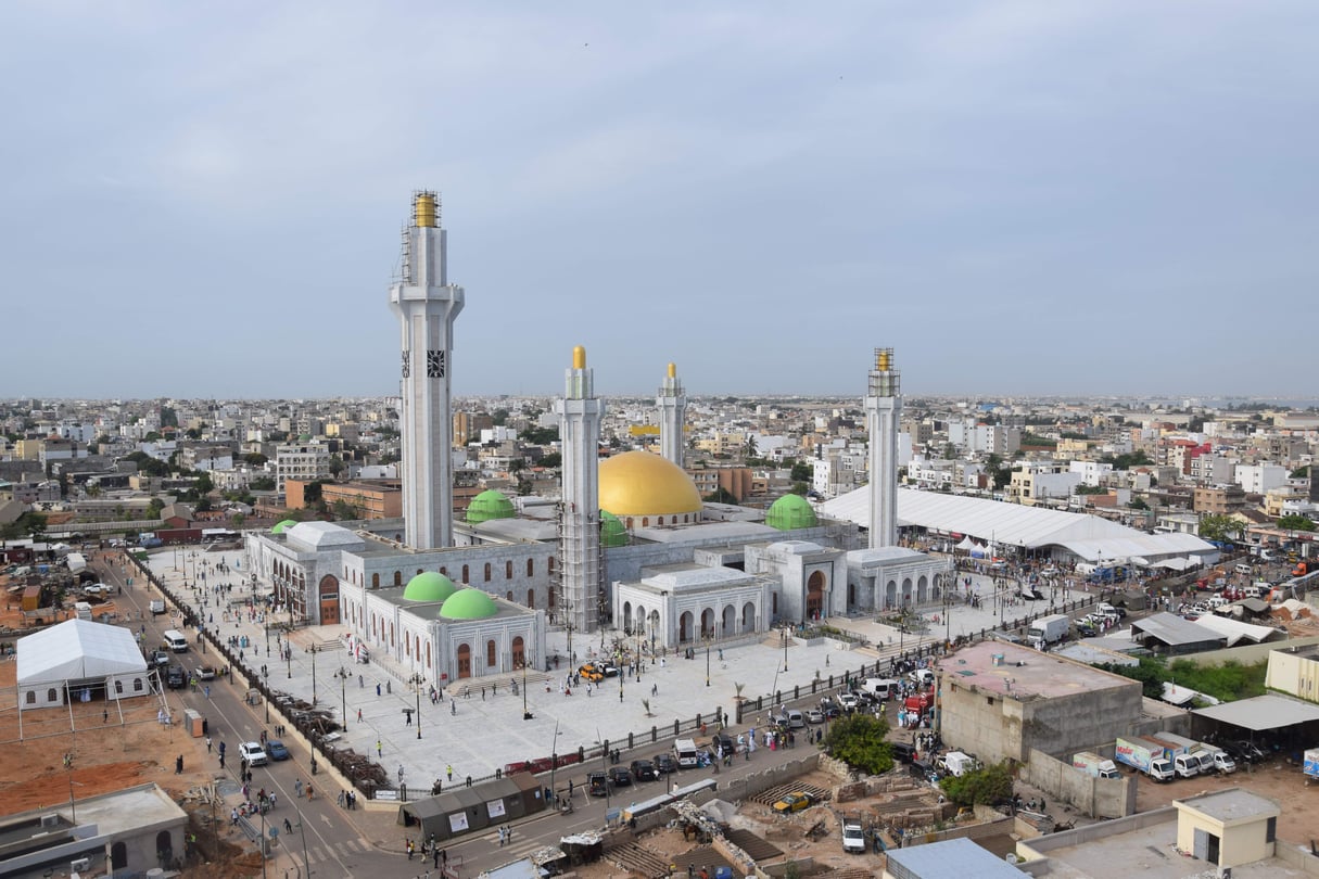 La mosquée Massalikoul Djinane. © Manon Laplace