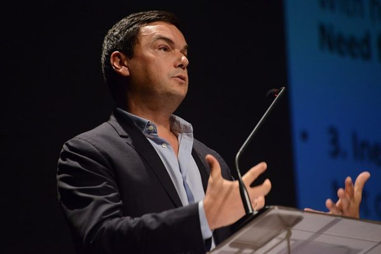 Thomas Piketty © Fronteiras do Pensamento By  Wikimedia Commons