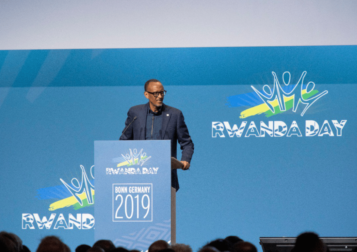 Paul Kagame lors du Rwanda Day 2019. © Rwanda Day / Twitter