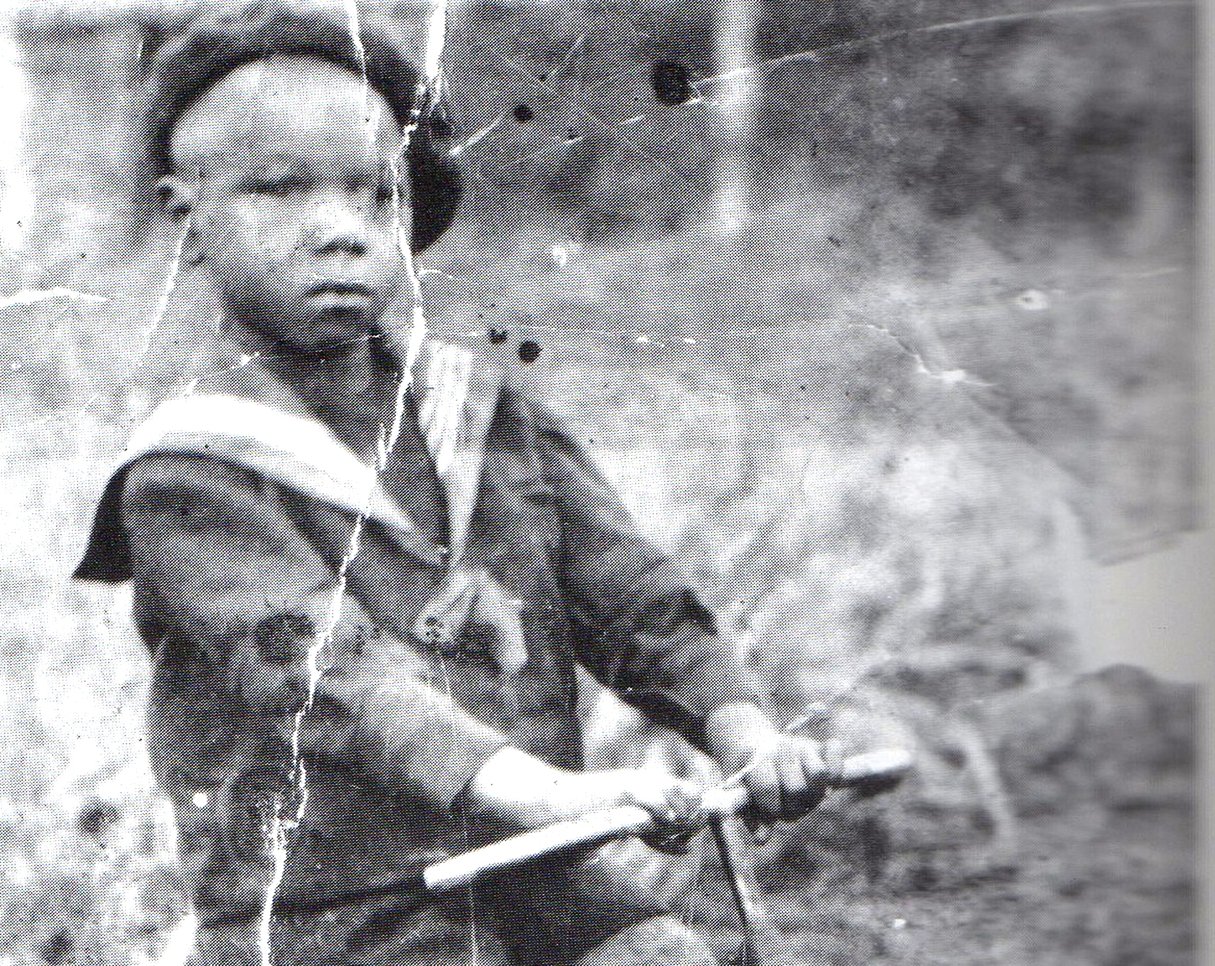 Manu Dibango à l'âge de 5 ans. &copy; DR
