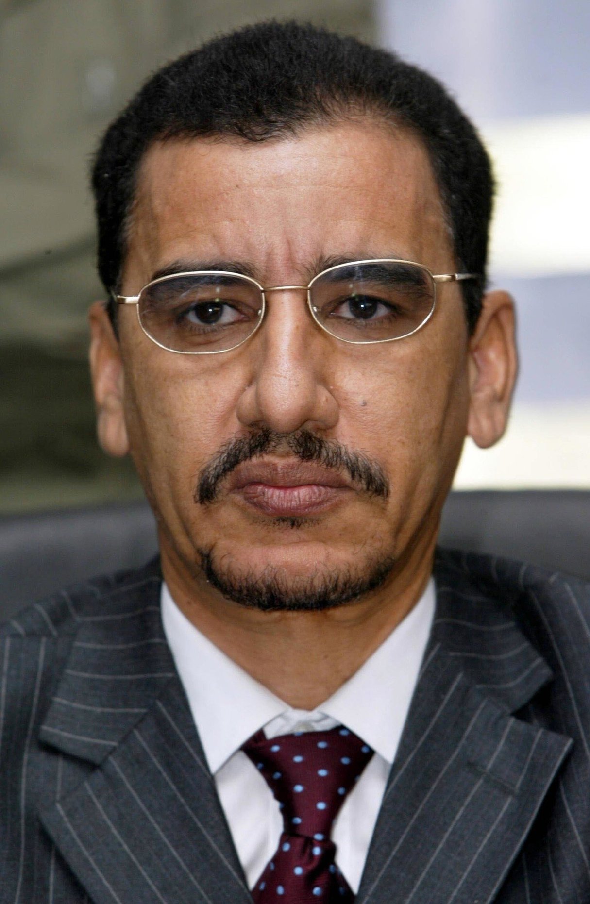 Mohamed Ahmed Ould Mohamed Lemine &copy; SEYLLOU DIALLO/AFP