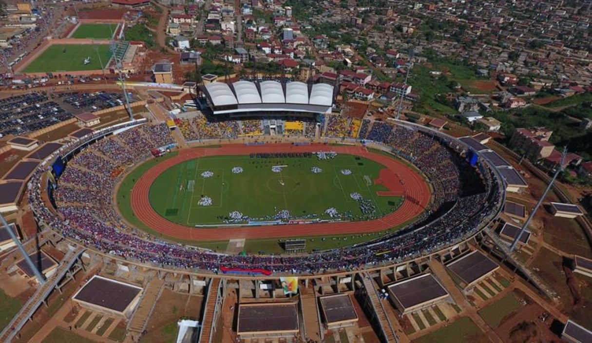 Alcor Équipements a été choisi pour la rénovation du stade Ahmadou Ahidjo à Yaoundé au Cameroun. © Alcor Équipements