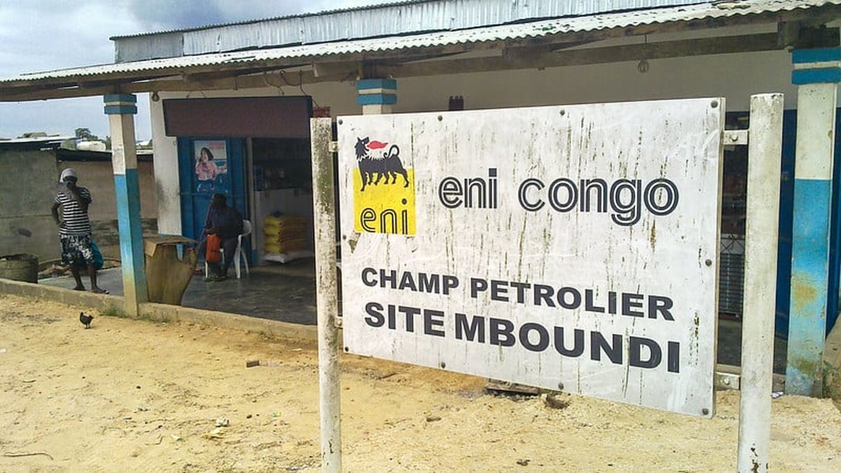 Site d’Eni au Congo-Brazzaville © Crédit : jbdodane