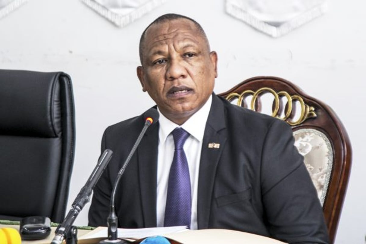 Le chef du gouvernement, Christian Ntsay, était déja en poste sous la présidence précédente. © RIJASOLO / AFP