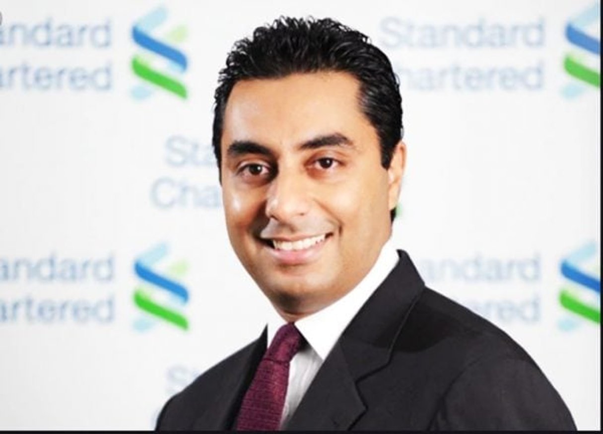 Saif Malik, coresponsable de la banque globale Afrique et Moyen-Orient . © Crédit : Standard Chartered