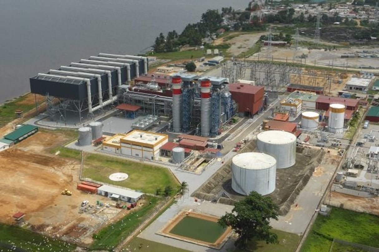 La centrale d’Azito en Côte d’Ivoire, dont Globeleq envisage d’ajouter 250 MW à sa capacité de production actuelle de 440 MW. © Globeleq