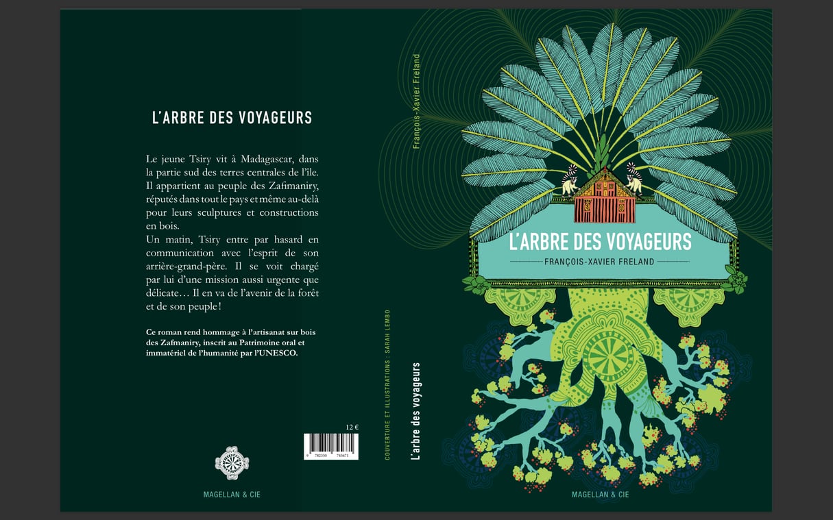 L’Arbre des voyageurs, par François-Xavier Freland. © DR / Éditions Magellan & Cie