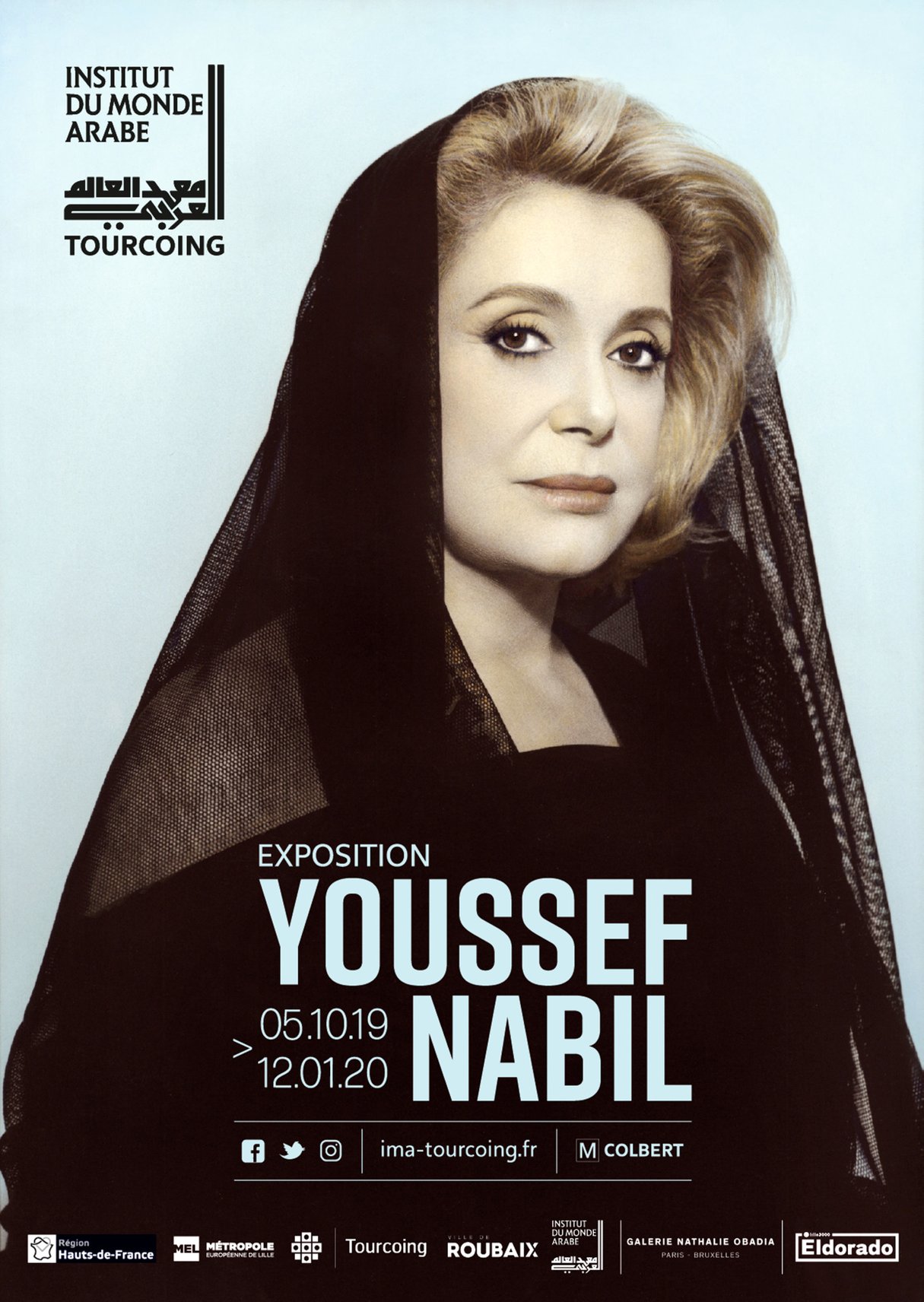« Youssef Nabil », Institut du monde arabe de Tourcoing, 9, rue Gabriel-Péri, 59200 Tourcoing, jusqu’au 12 janvier 2020.