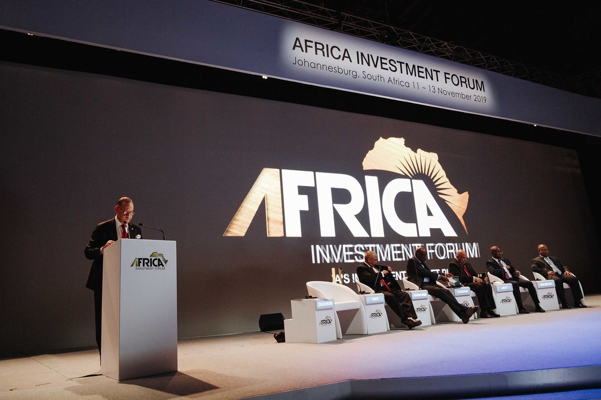 Pour son édition 2019, l’Africa Investment Forum a vu 56 projets d’infrastructures être discutés à Johannesburg. © Banque africaine de développement