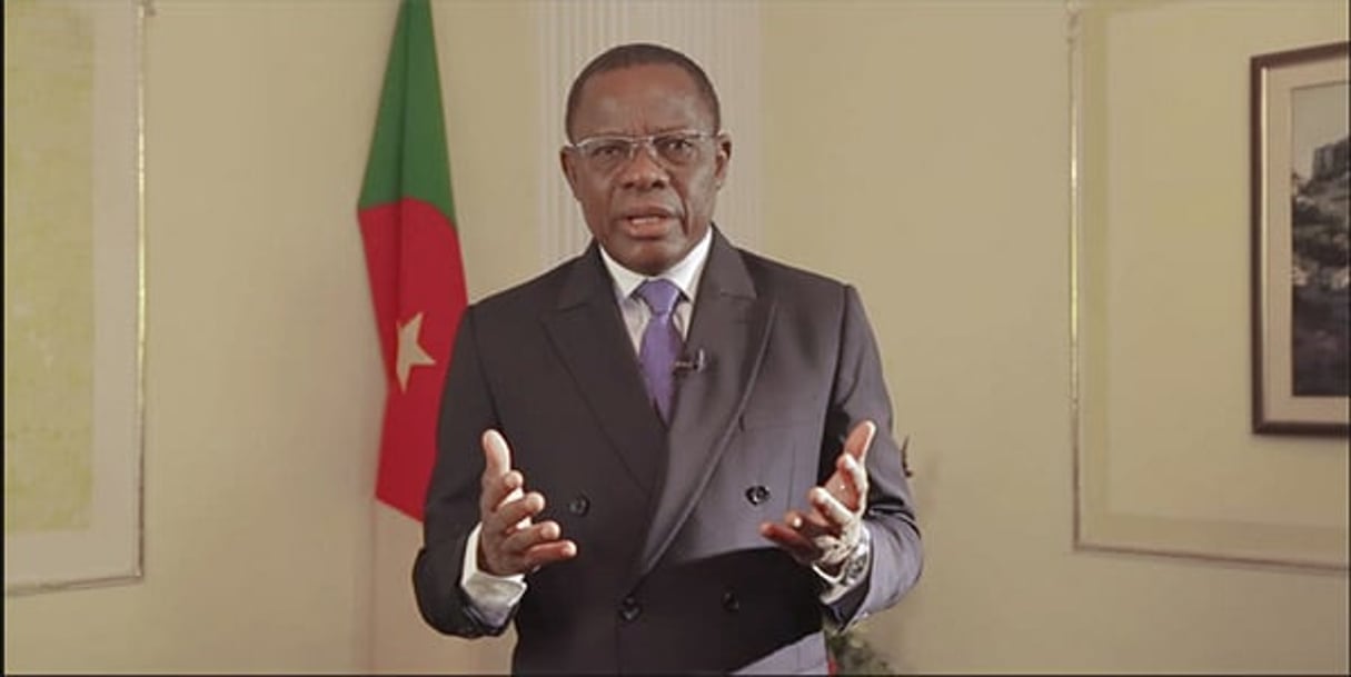 Maurice Kamto, le leader du Mouvement pour la renaissance du Cameroun (MRC). © Site du MRC