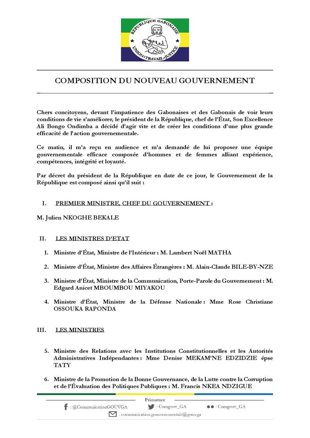 Composition du nouveau gouvernement_02122019-page-001