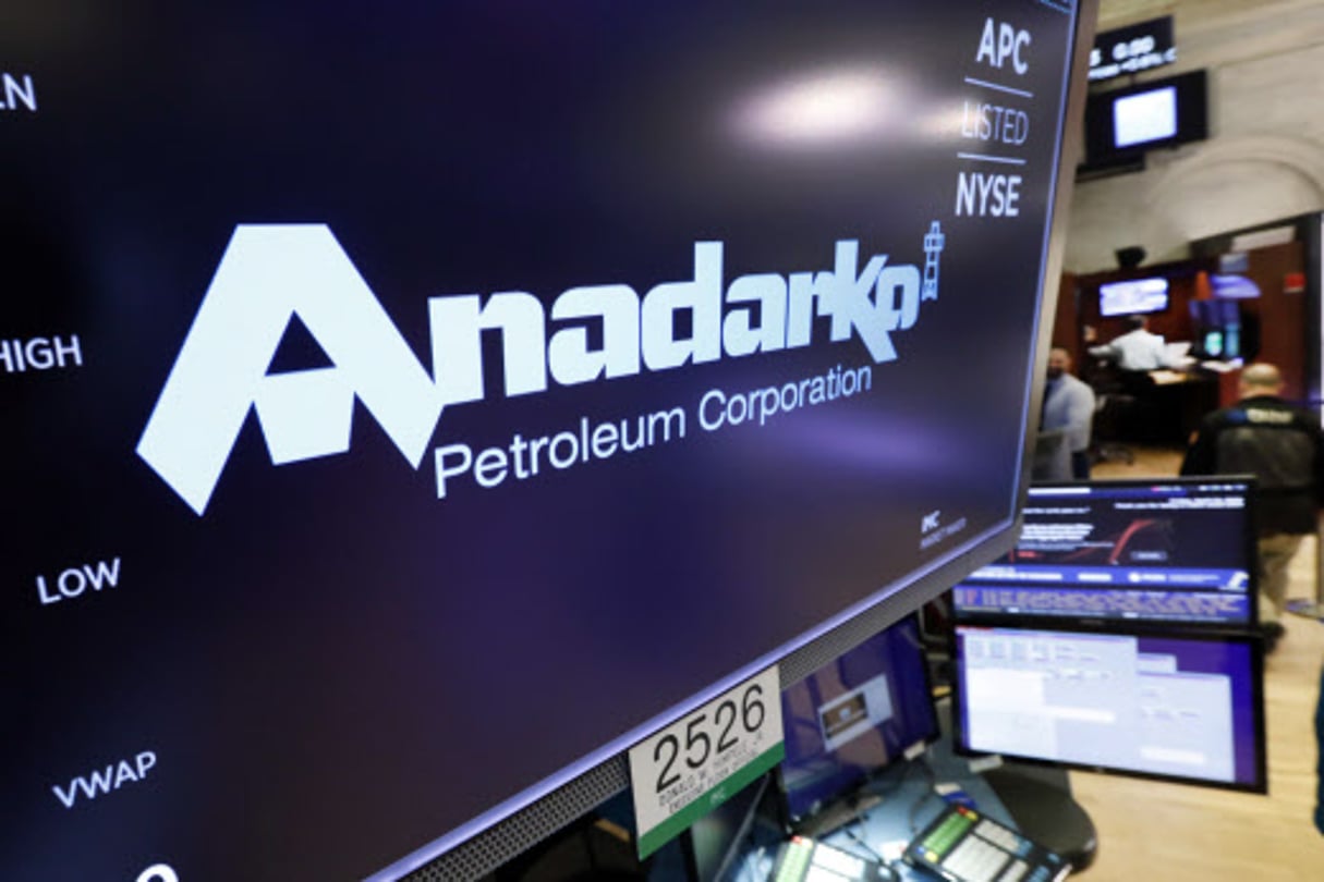 Anadarko, société pétrolière américaine cotée au New York Stock Exchange © AP/Sipa