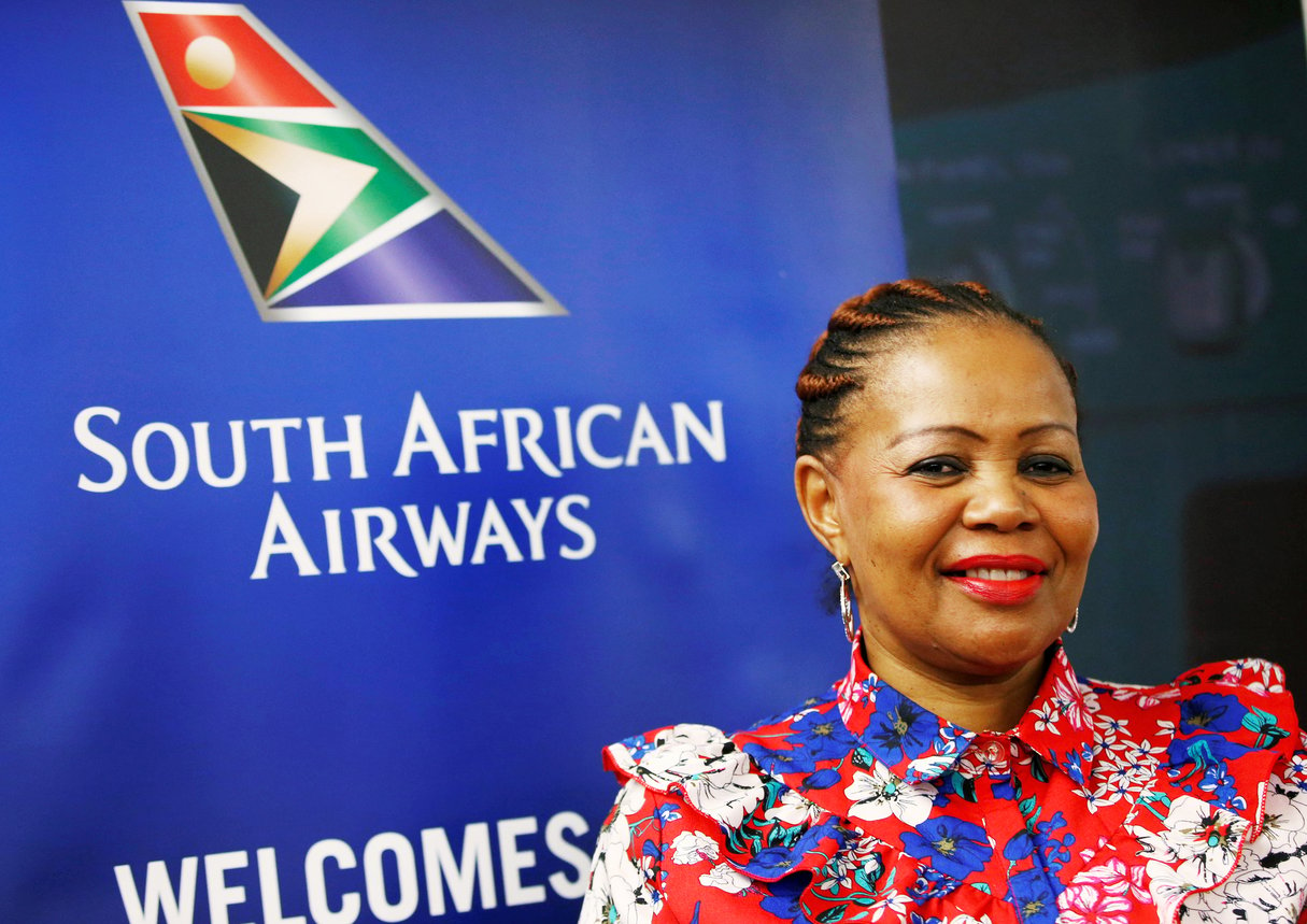 La nouvelle PDG de South African Airways, Zuks Ramasia. &copy; Waldo Swiegers/Bloomberg via Getty Images