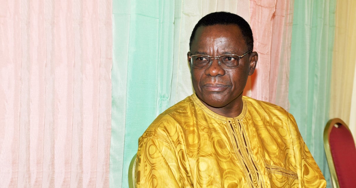 L’opposant camerounais Maurice Kamto, le 3 décembre 2019. © Fernand Kuissu pour JA