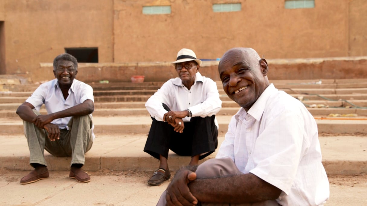 Facétieux, les pères du septième art au Soudan	! © Météore Films