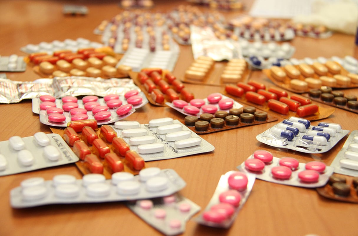 Faux médicaments saisis lors d’une opération menée sous l’égide d’Interpol, en 2008 (Illustration). © DR / Interpol
