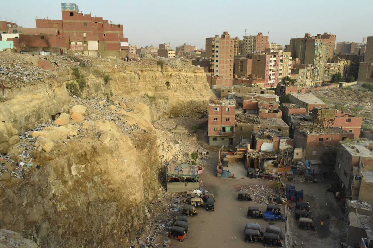 Un quartier populaire du Caire &copy; AntRugeon
