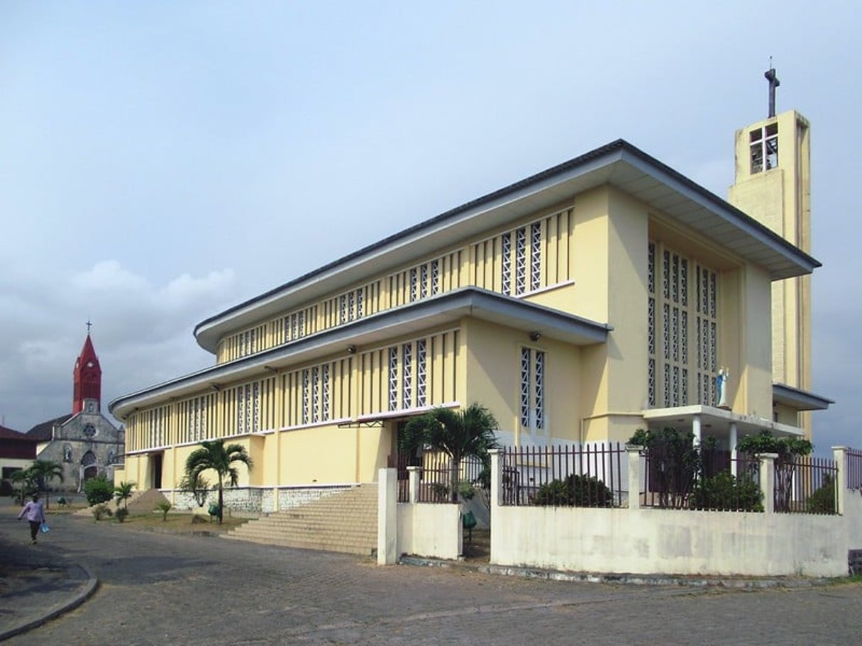 La cathédrale Sainte-Marie, dans le quartier de Port-Môle © David Stanley