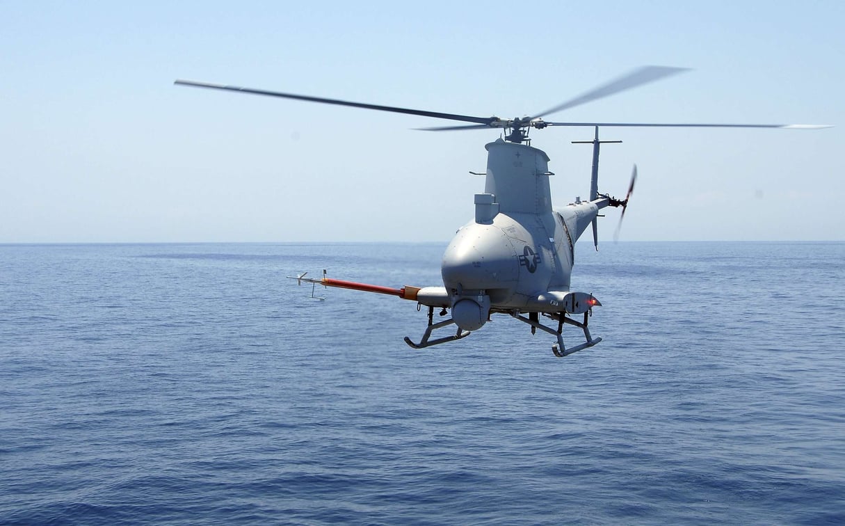 L'OTAN a déclaré que l'un de ses drones sans pilote avait disparu au-dessus de la Libye, le mardi 21 juin 2021. &copy; MC2 Alan Gragg/AP/SIPA