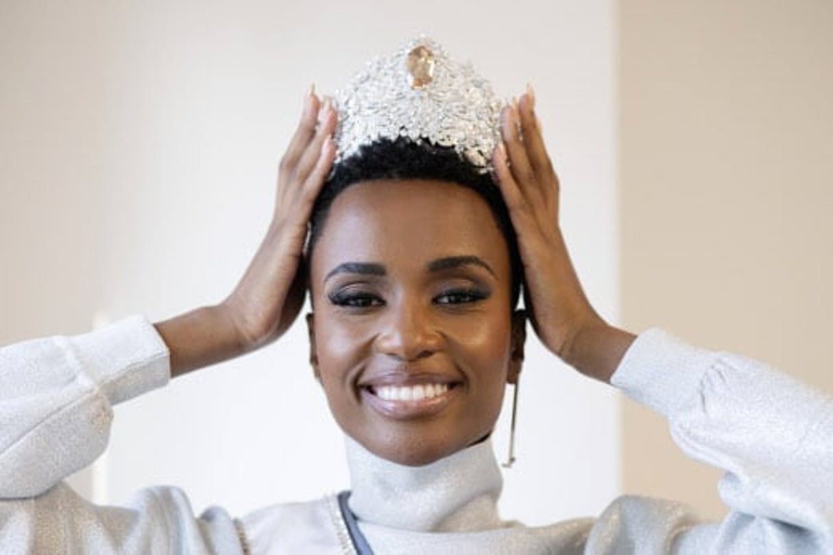 Zozibini Tunzi, Miss Univers 2019 © AP/Sipa