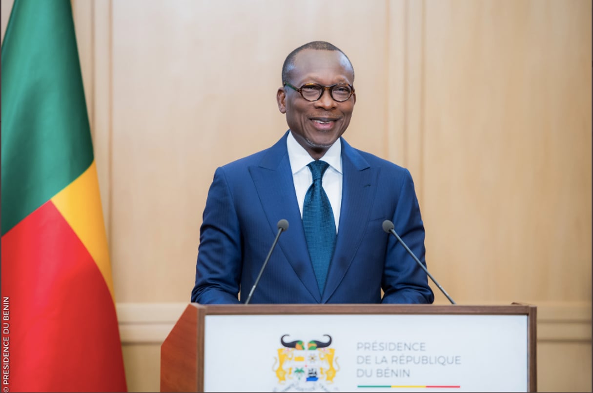 Message du président béninois Patrice Talon sur l’état de la nation, le vendredi 27 décembre 2019. © DR/Présidence du Bénin