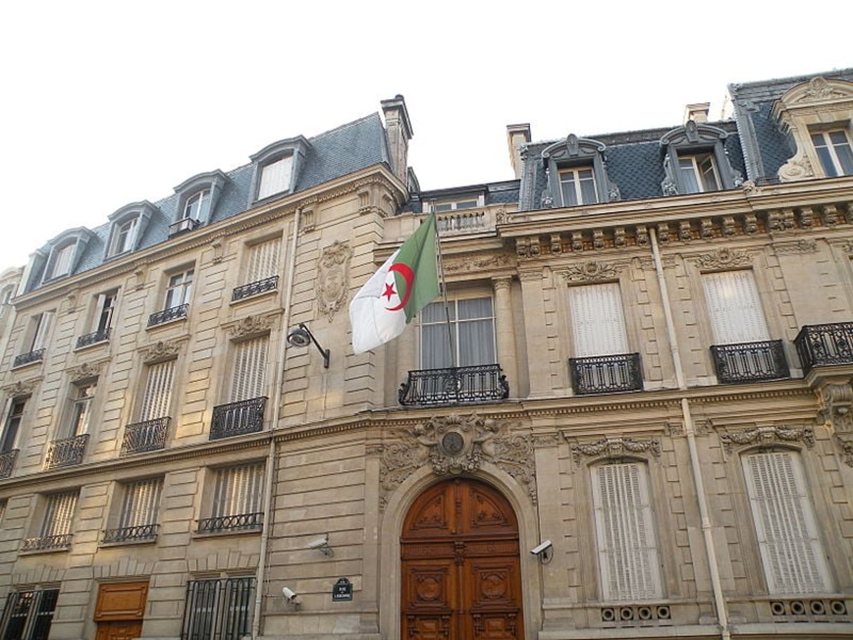 L’Ambassade d’Algérie en France (image d’illustration). © Pymouss / Wikimedia Commons