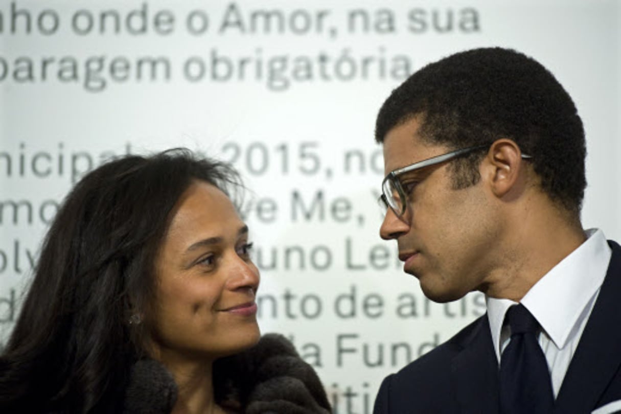 Isabel dos Santos et Sindika Dokolo © AP Photo/Paulo Duarte)/SIPA