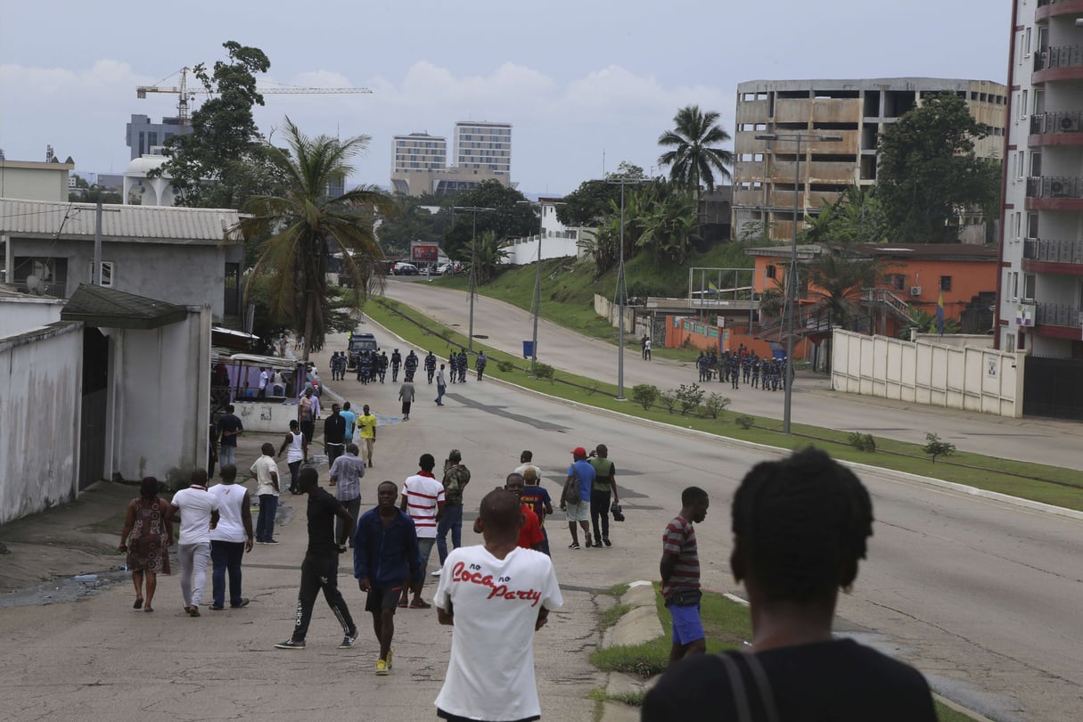 Libreville © AP/SIPA