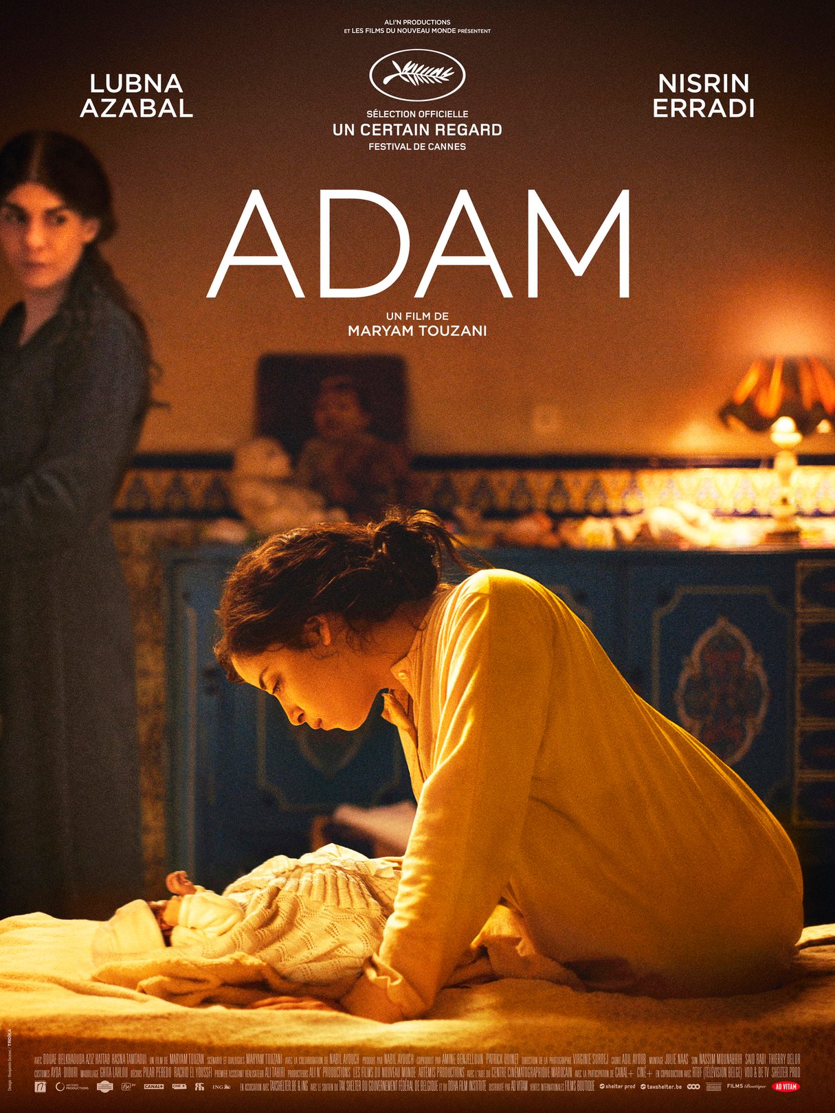 Adam, de Maryam Touzani(sortie en France le 5 février)