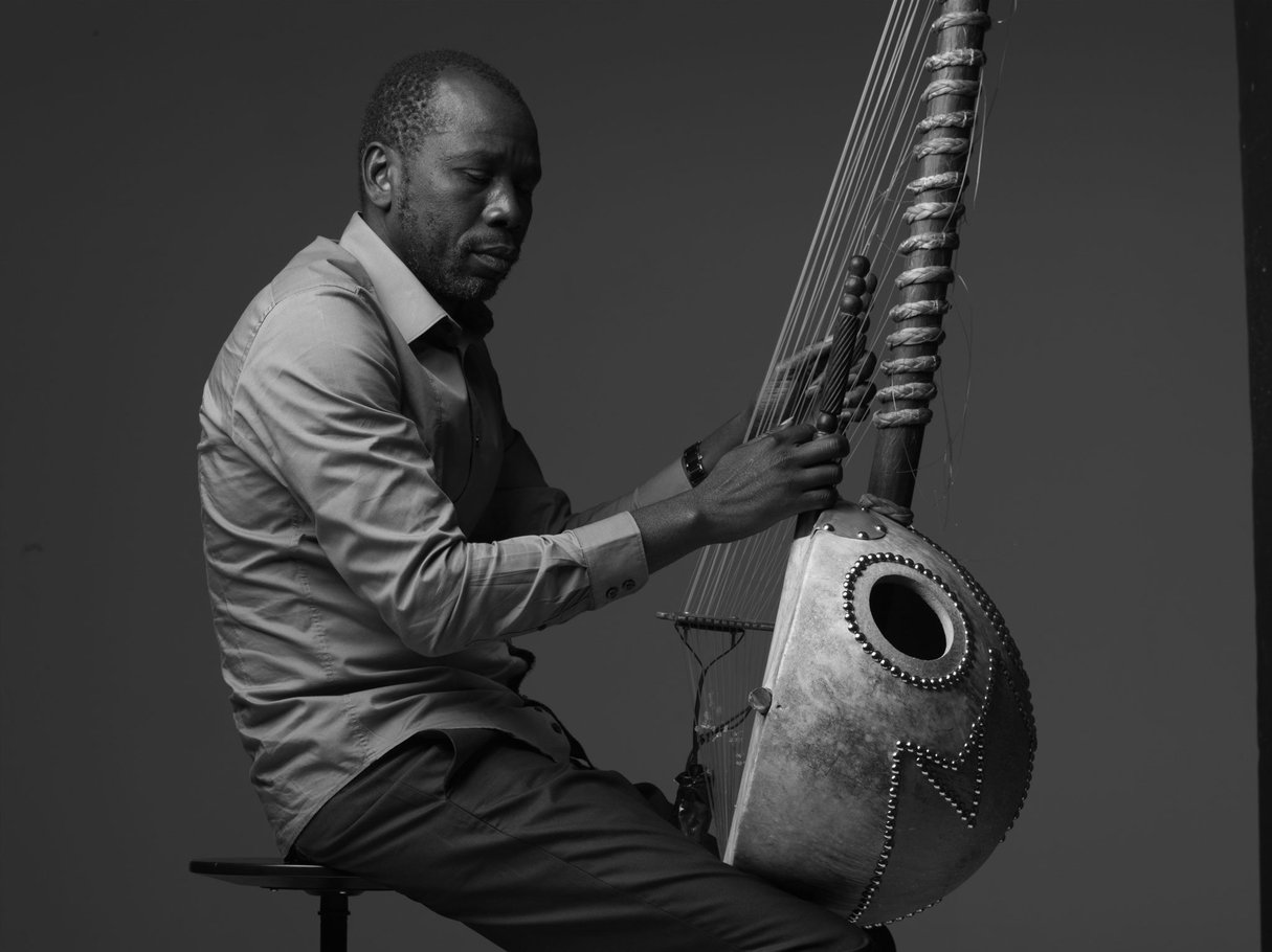 Le musicien malien Ballaké Sissoko. © B. Peverelli
