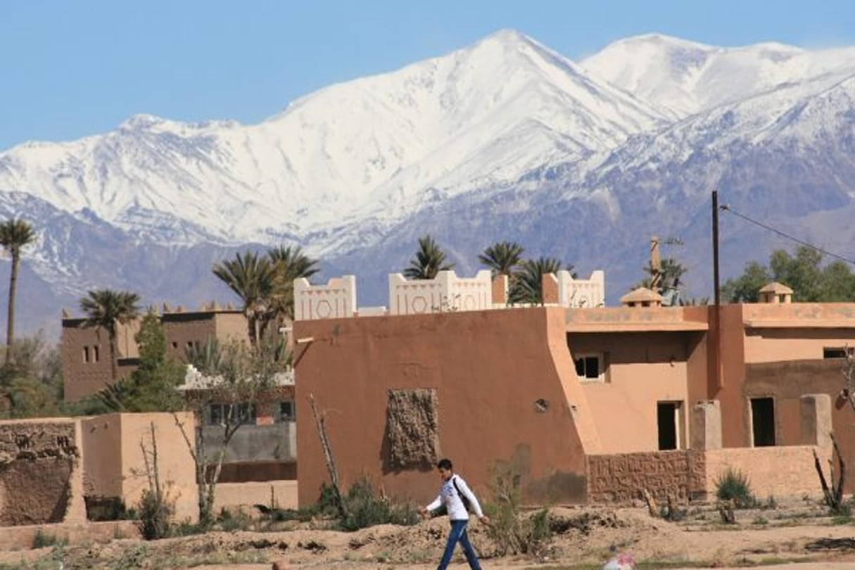 Vue sur des montagnes de ‘Haut-atlas au Maroc. © Alejandro Calle/CC/Pixabay