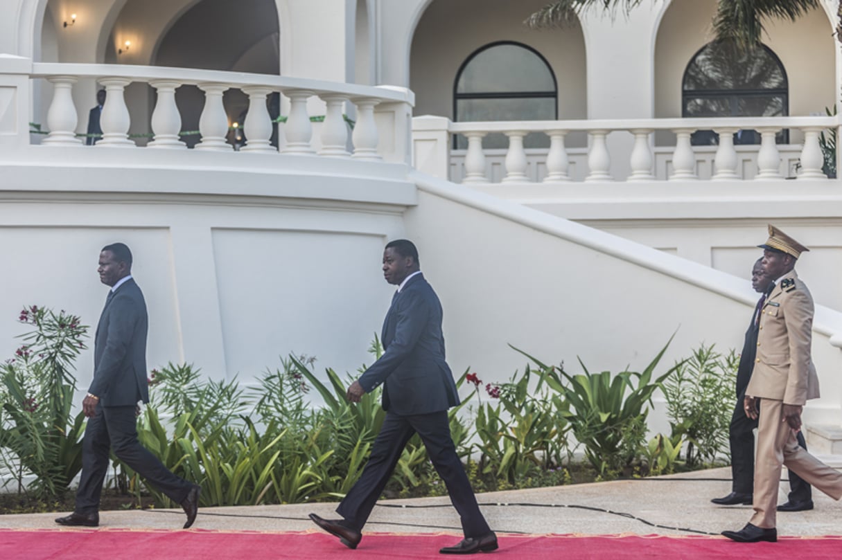 Le président togolais Faure Gnassingbé © Yanick Folly / AFP