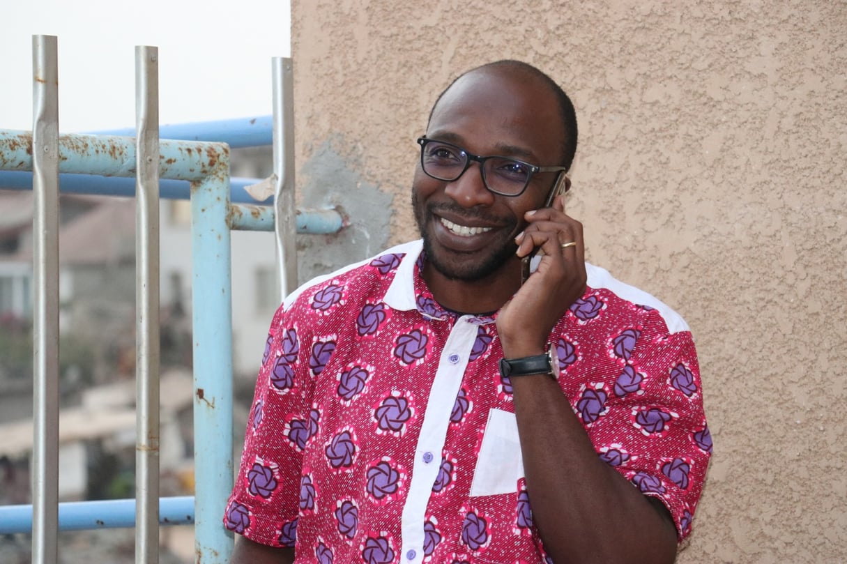 Le journaliste congolais Jacques Matand Diyambi. © DR