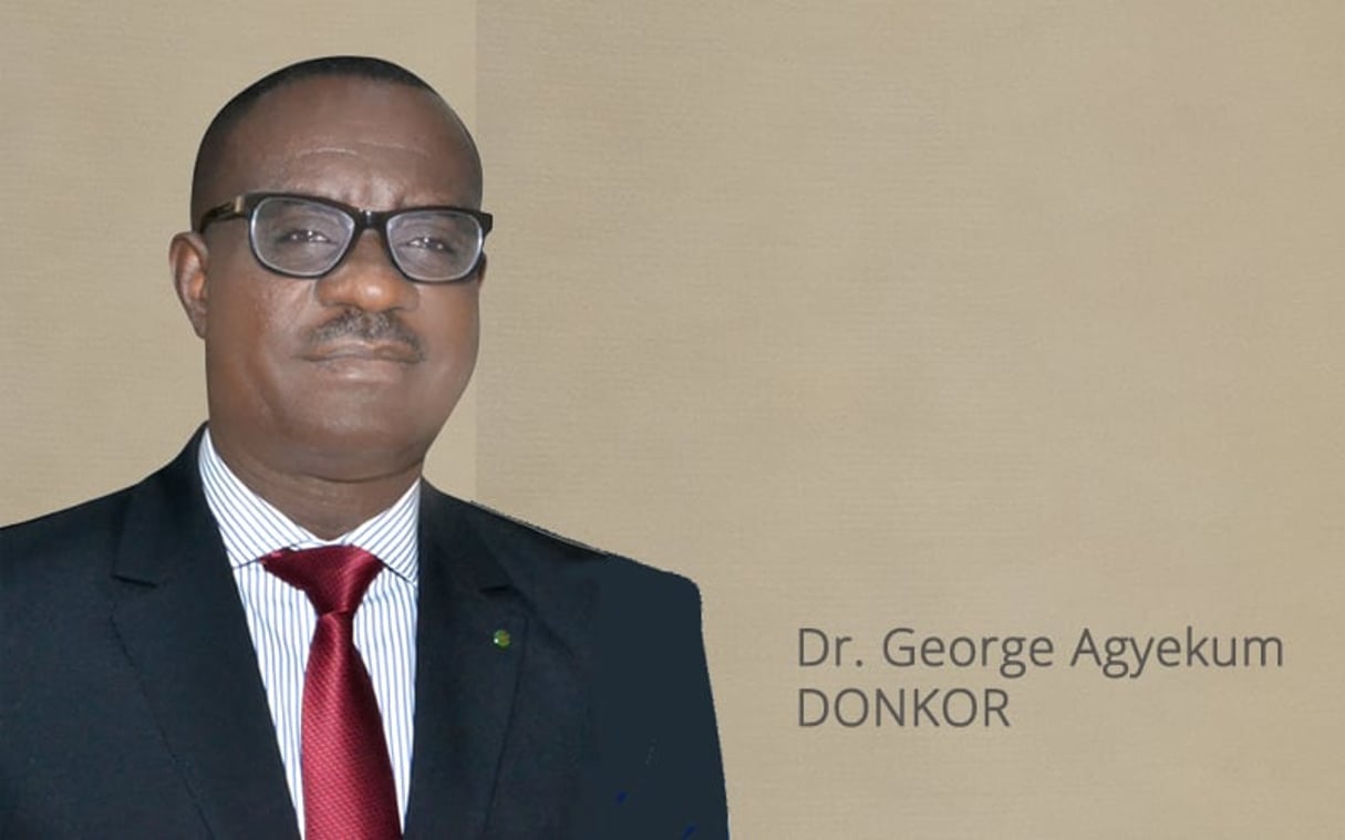 George Agyekum Nana Donkor © Banque d’investissement et de développement de la Cedeao