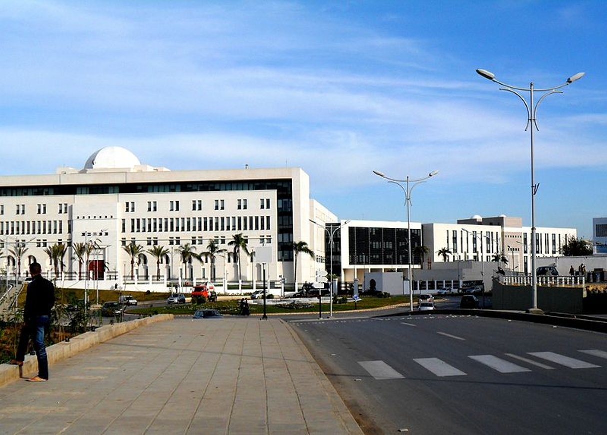 Le bâtiment du ministère algérien des Affaires étrangères. © Habib Kaki/CC