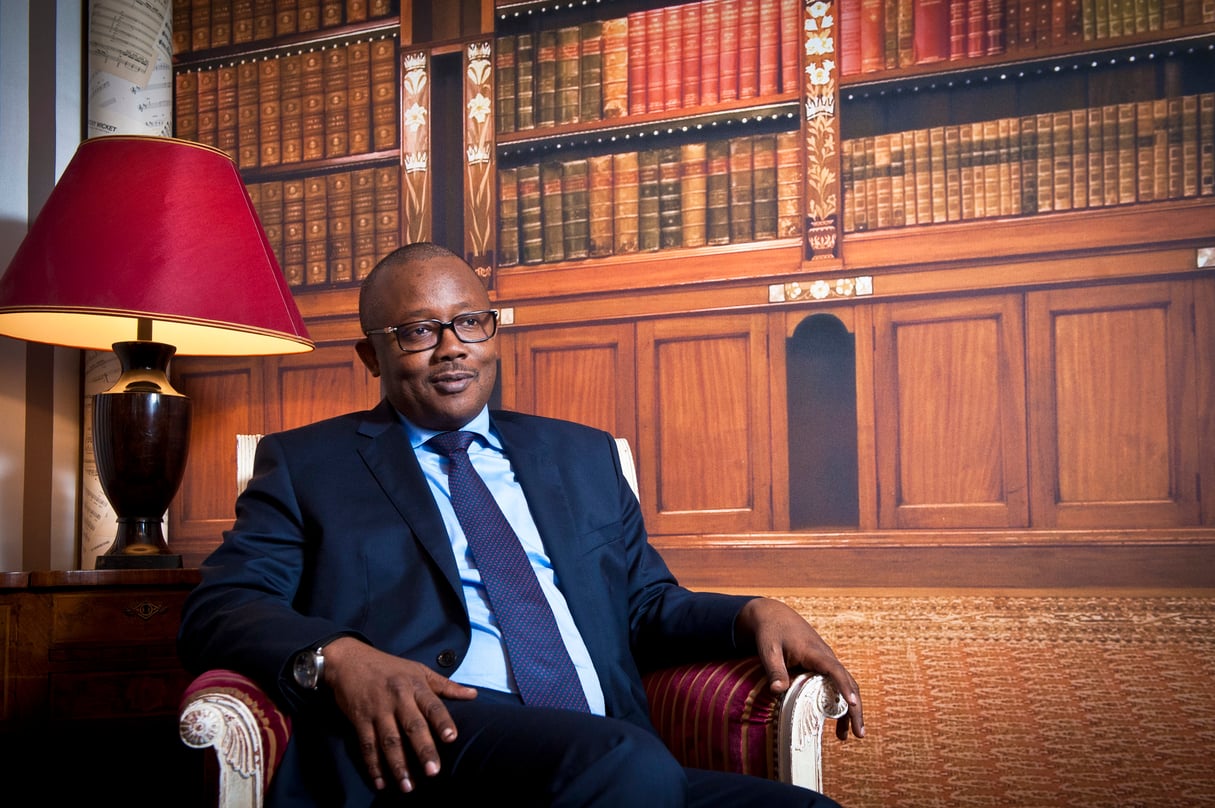 Umaro Sissoco Embaló a été élu président de la Guinée-Bissau en décembre 2019. © Vincent Fournier/JA
