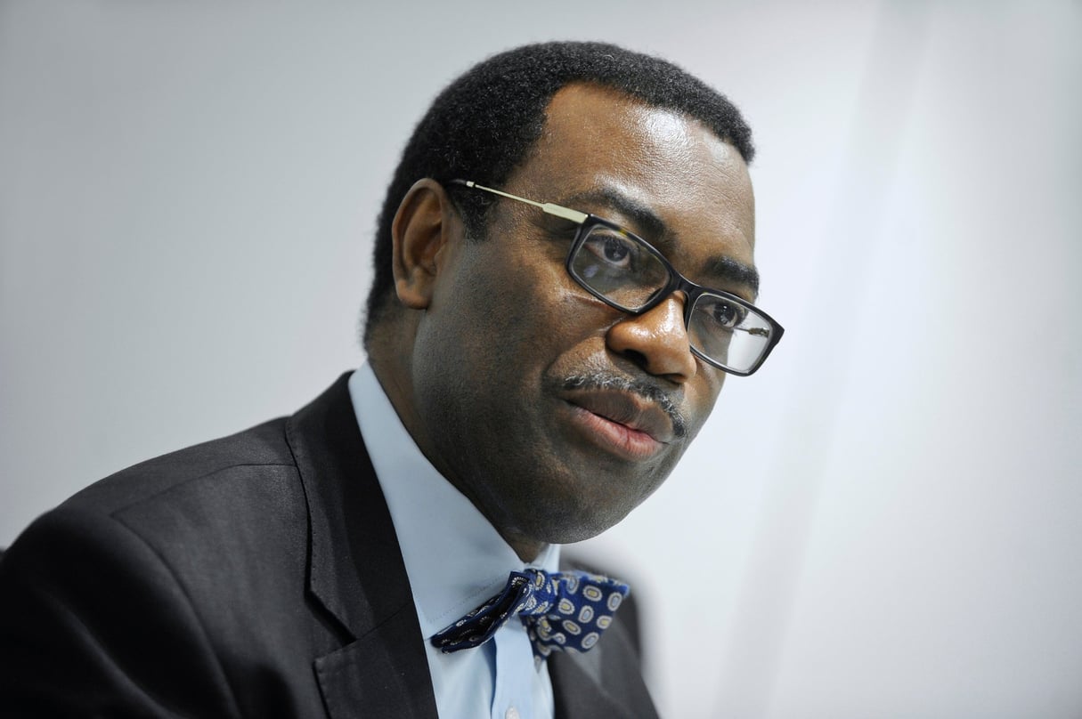 Akinwumi Ayodeji Adesina, directeur général de la BAD © Vincent Fournier/JA