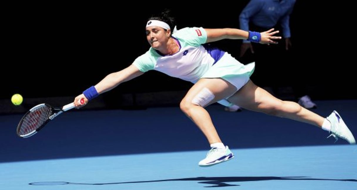 La tenniswoman tunisienne Ons Jabeur. © Lee Jin-man/AP/SIPA