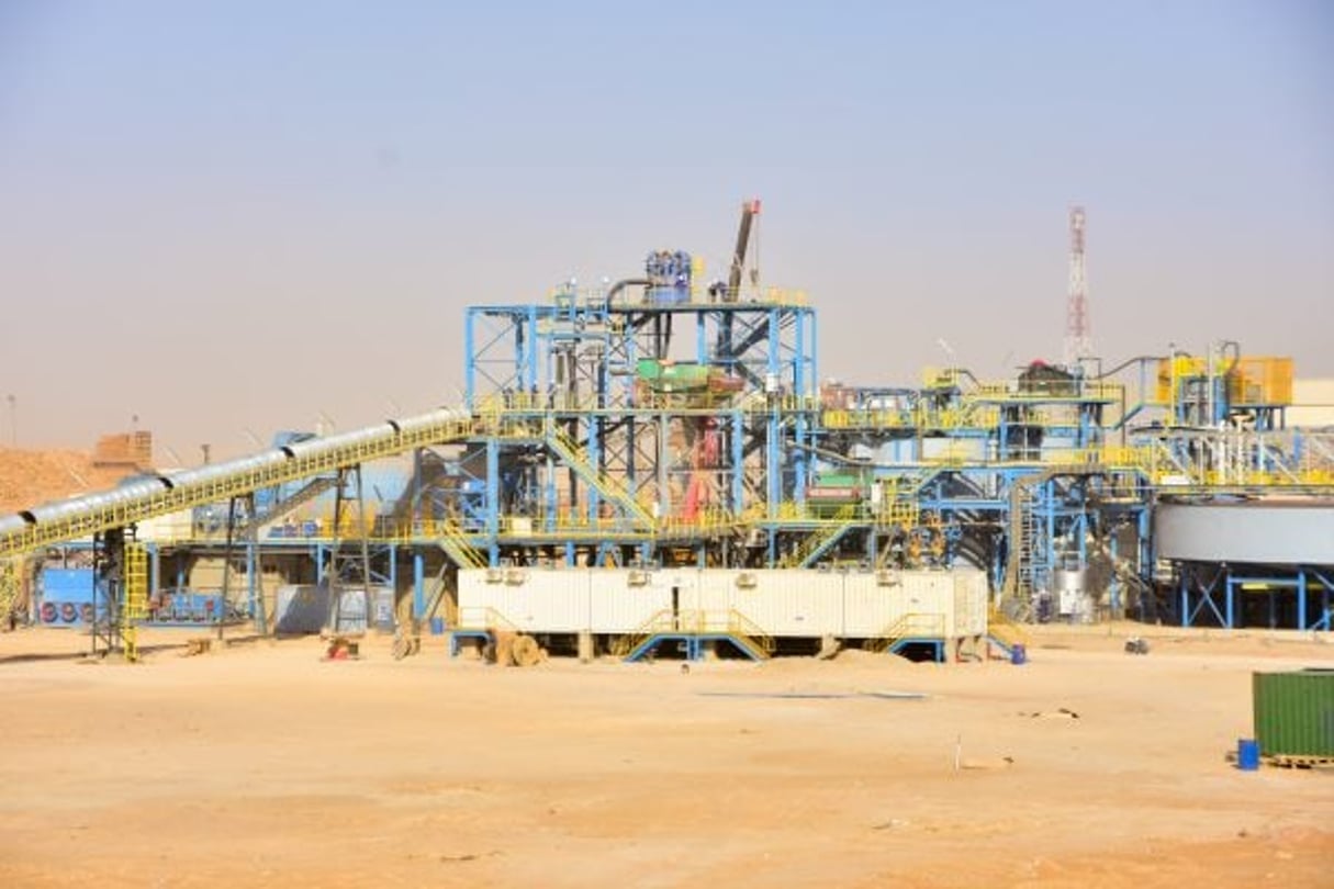 Managem, la filiale minière, s’appuie sur trois blocs d’exploration au Soudan. Il y possède une unité de production, à Wadi Gabgaba (Nord-Est, photo), pour laquelle il a déjà investi 30 millions de dollars. Il cible l’extraction de 2 t d’or par an à l’horizon 2021. © Managem