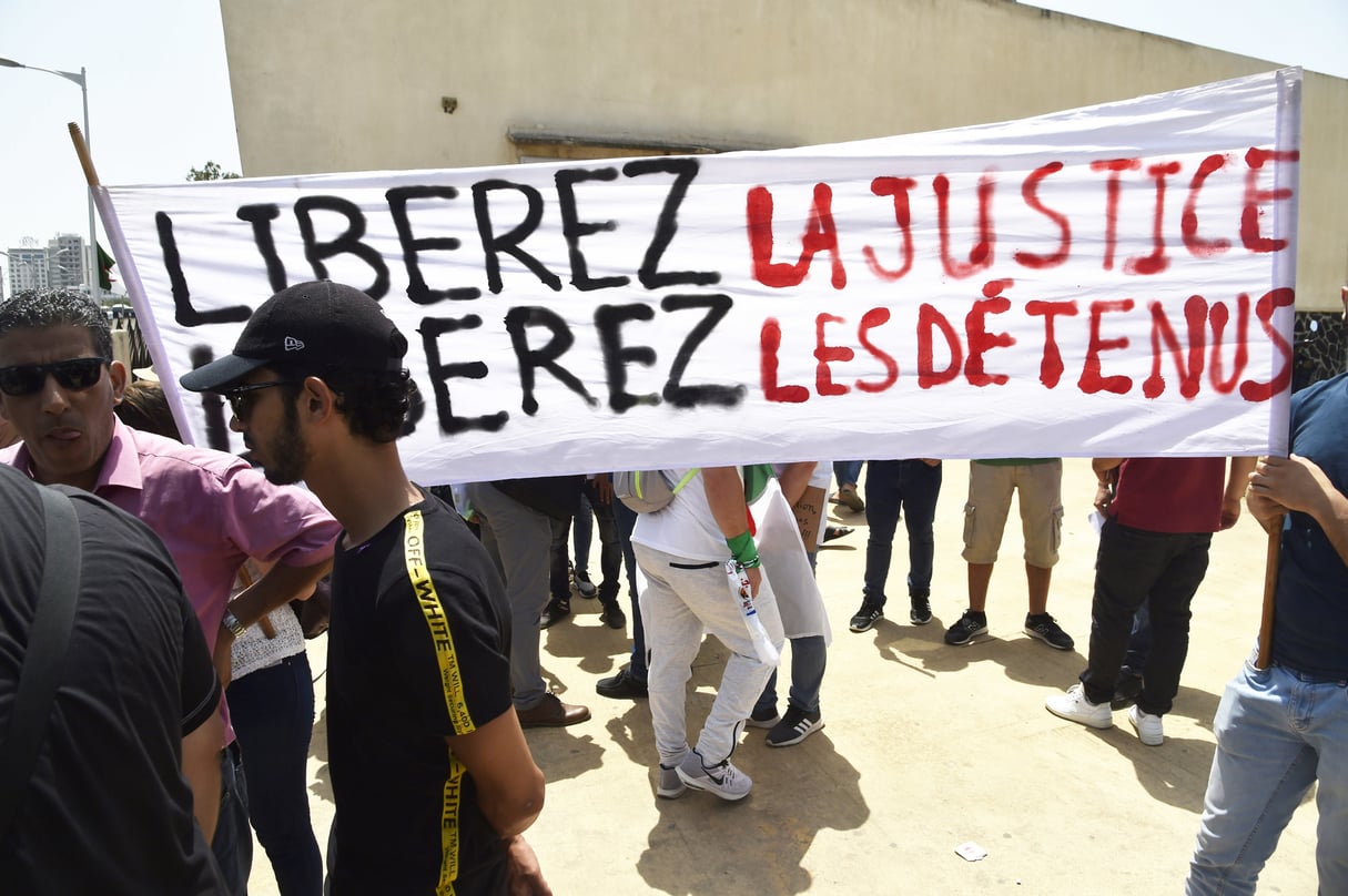 Le 10 juillet 2019, à Alger. &copy; RYAD KRAMDI/AFP