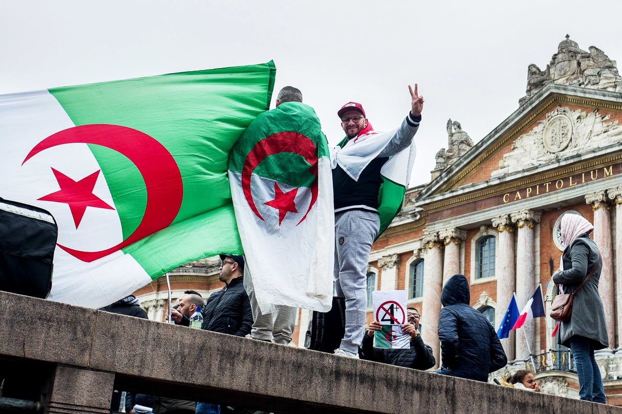 Manifestations de la diaspora à Toulouse (France), le 17 mars 2019. &copy; FRED SCHEIBER/SIPA