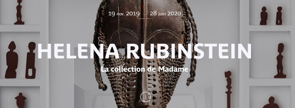L’exposition « Helena Rubistein, la collection de Madame », jusqu’au 28 juin au Quai Branly.