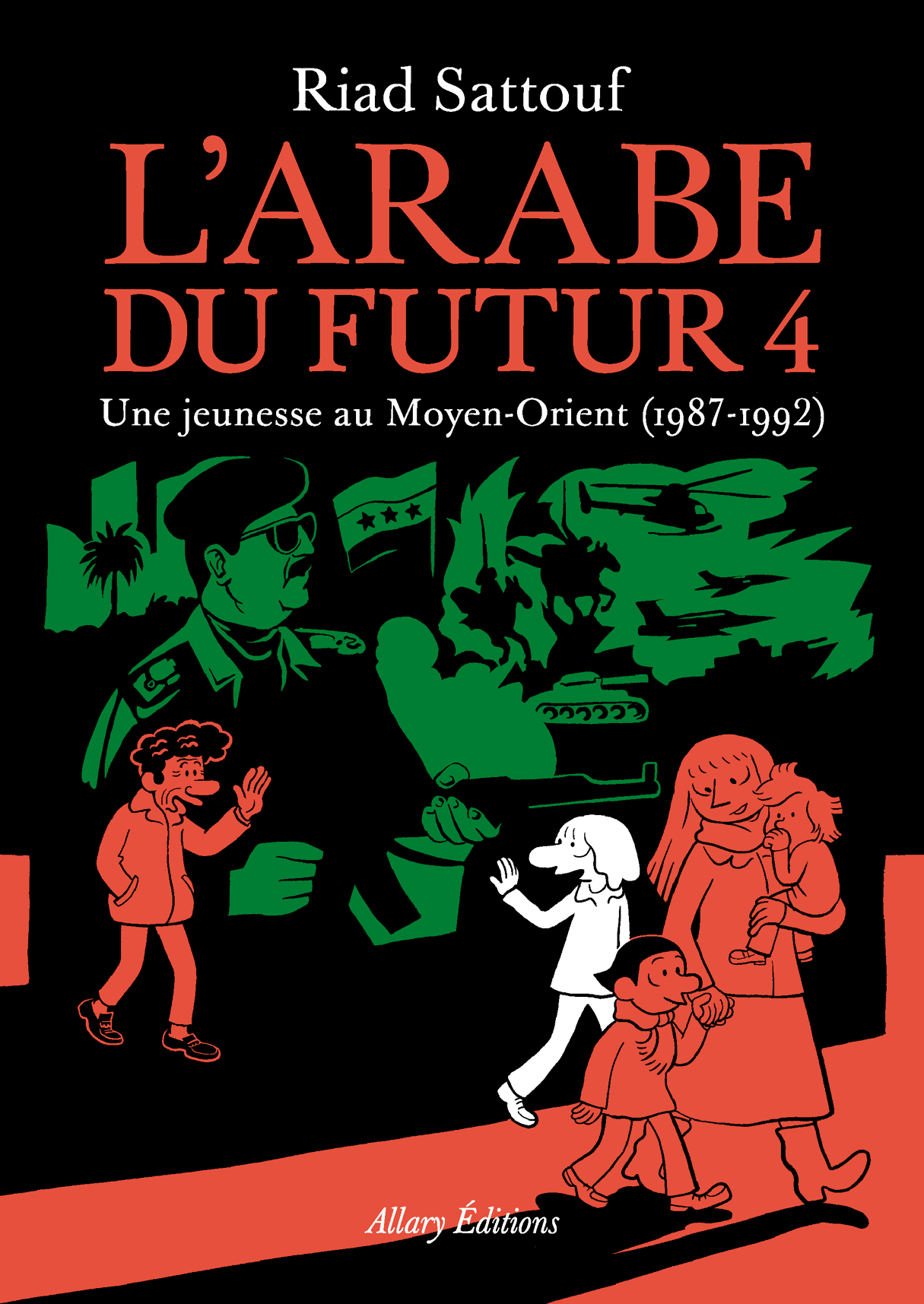L'ARABE DU FUTUR &copy; L&rsquo;Arabe du Futur 4 &#8211; Riad Sattouf