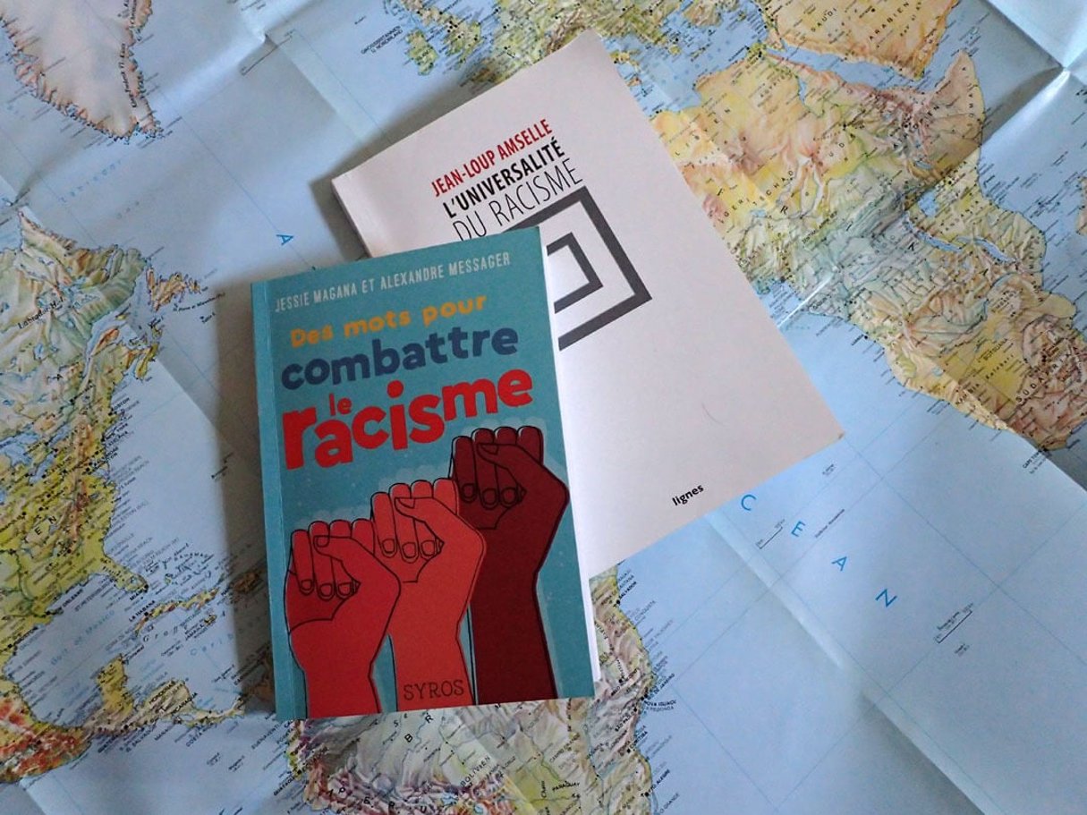 Deux livres forts qui affinent grandement le débat sur le racisme et précisent tous les notions qui s’y rattachent. © Nicolas Michel pour JA