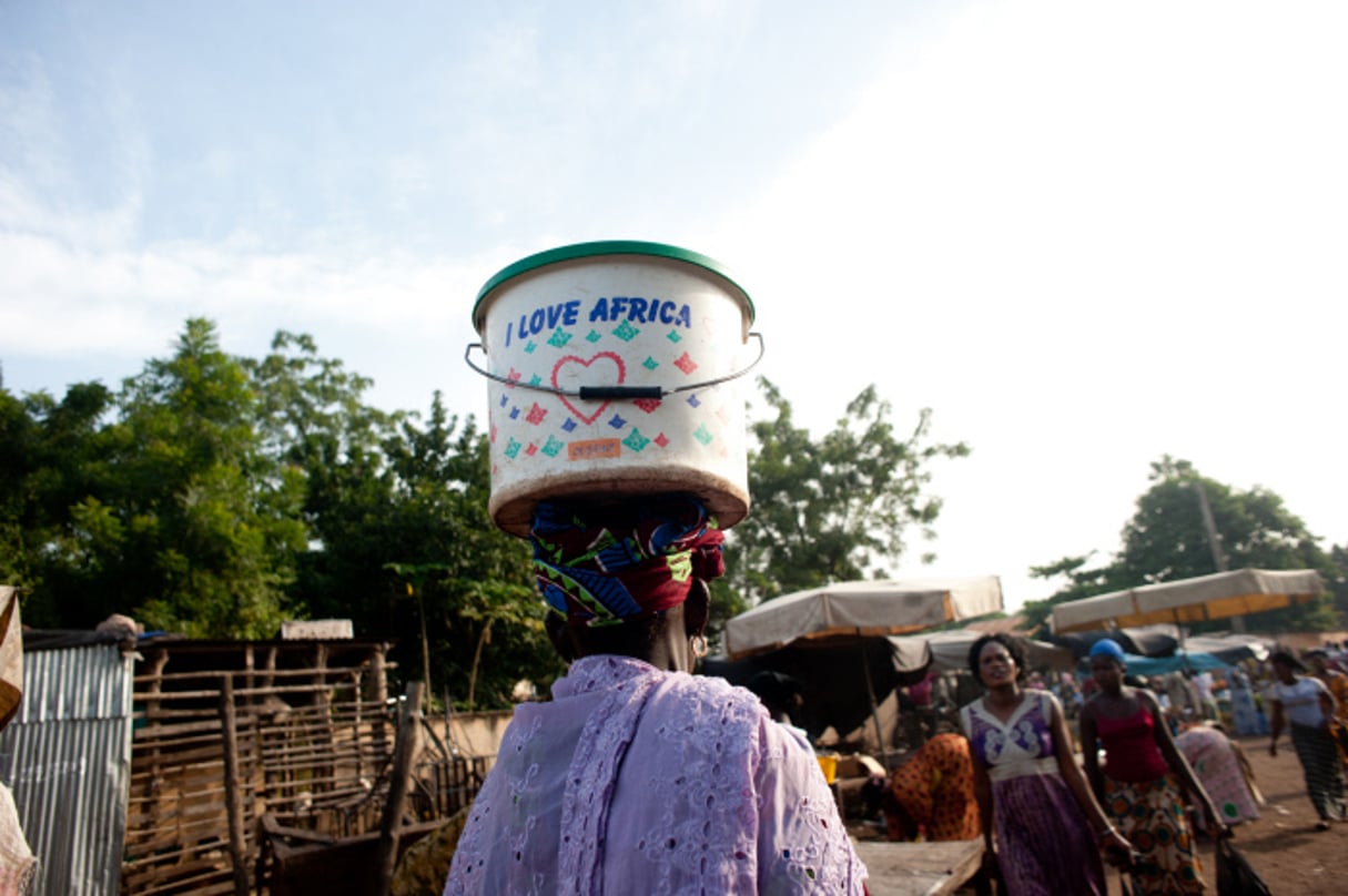 Le marché de Diarafana, au Mali, en 2010 (archives / Illustration). ©Jessica VIEUX