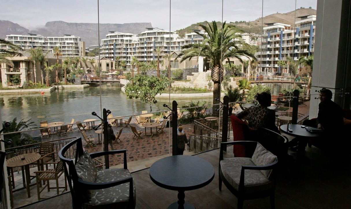 Le One&amp;Only Hotel de Cape Town, Afrique du Sud &copy; SCHALK VAN ZUYDAM/AP/SIPA
