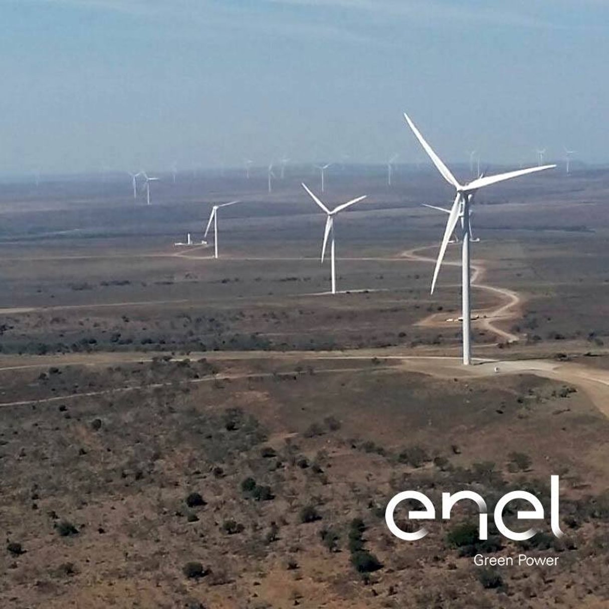 Champ éolien de Nojoli en Afrique du Sud © Enel Green Power