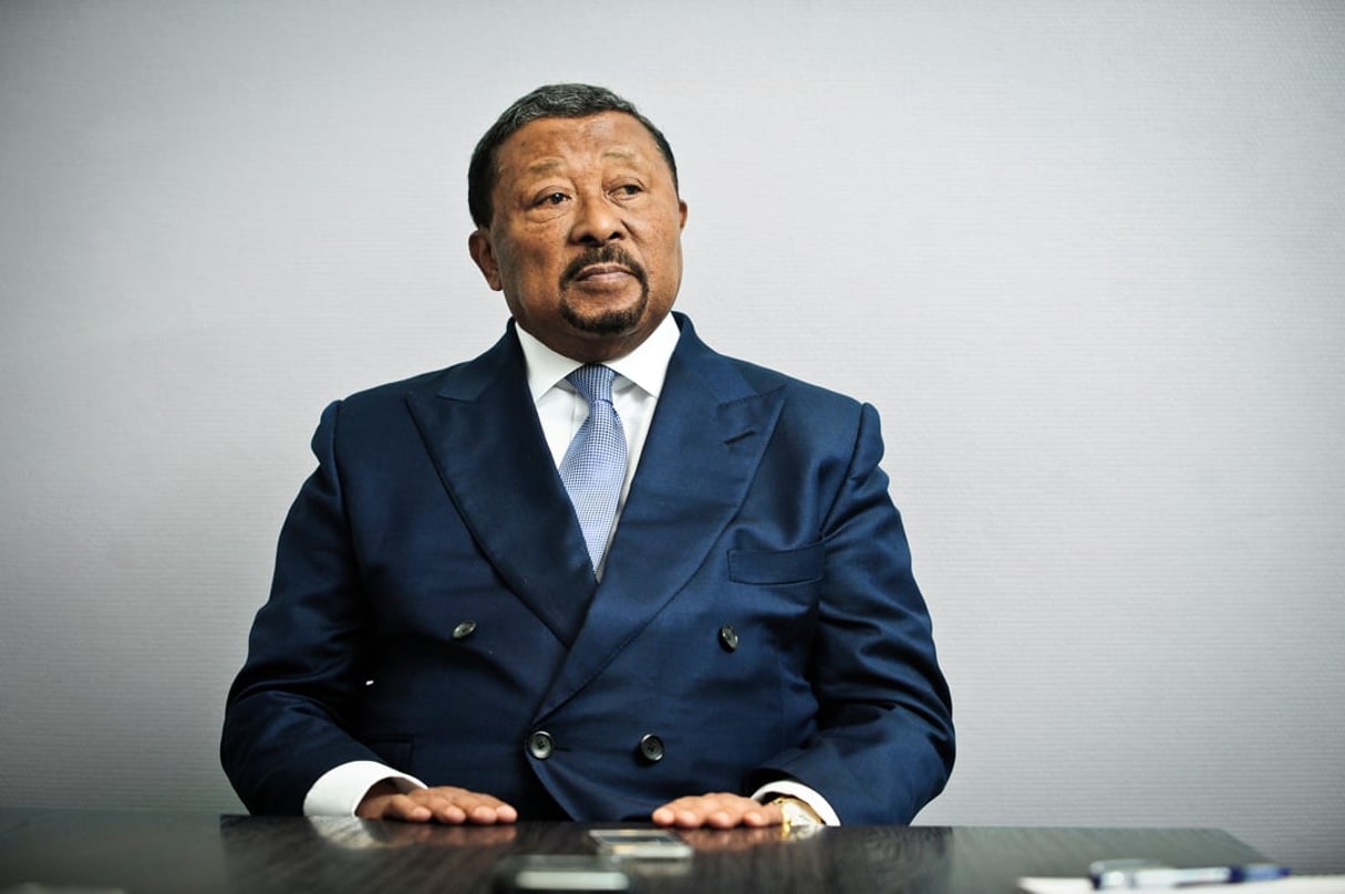 Jean Ping, candidat malheureux à l’élection gabonaise de 2016. © Vincent Fournier/JA