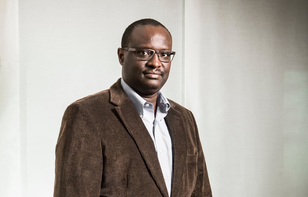 Moussa Diao, directeur général d’Oryx Energies. Ici  le 20 avril 2015. © Nicolas Righetti pour JA